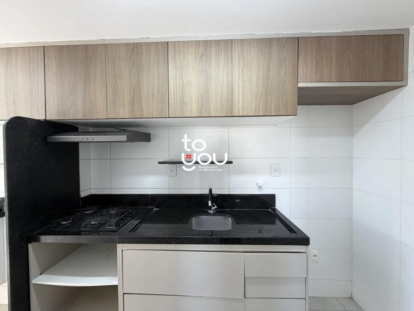 Apartamento de 60 m² com 2 dormitórios e 1 suíte