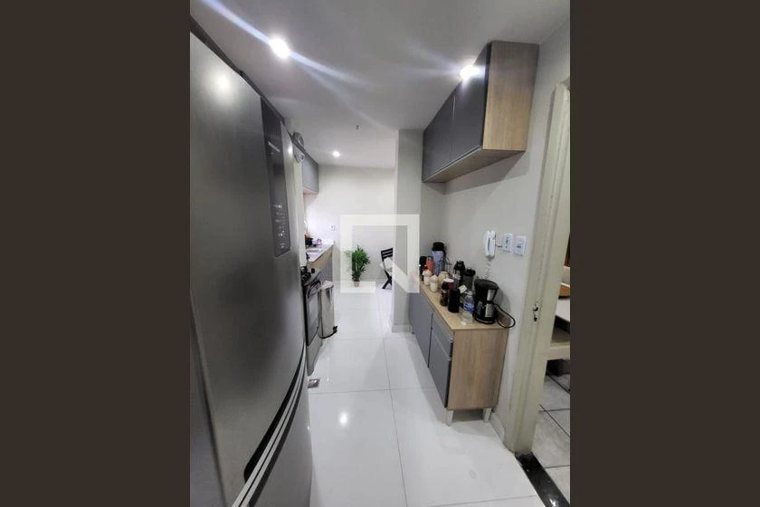 Washing machine in a 2-bedroom apartment, 102 m² — photo 16
