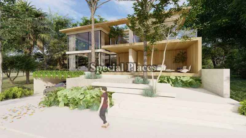 Duplex house in a gated community with 5 bedrooms and 5 baths — photo 13