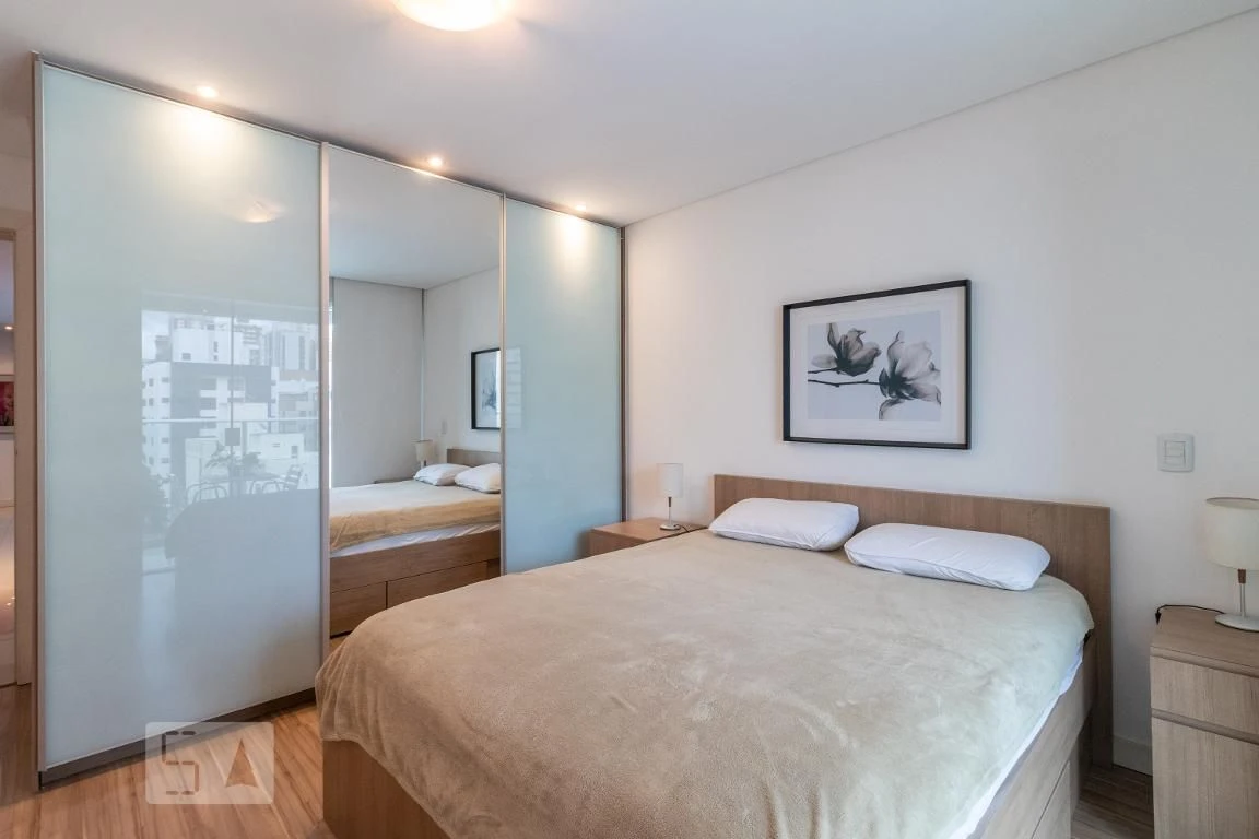 One-bedroom apartment with a washing machine in Curitiba — photo 7