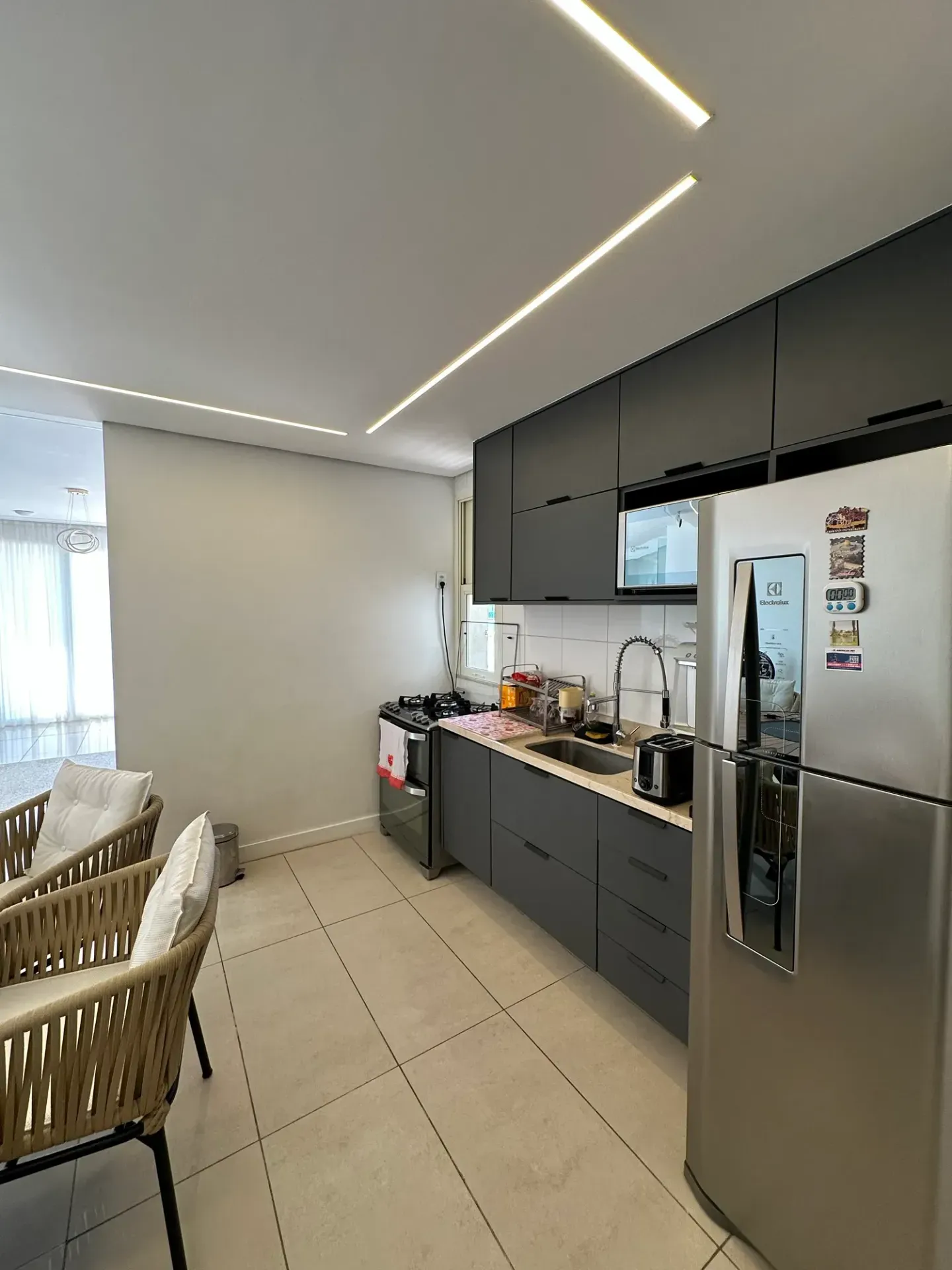 Duplex apartment with 600 m², 4 bedrooms and 4 parking — photo 35