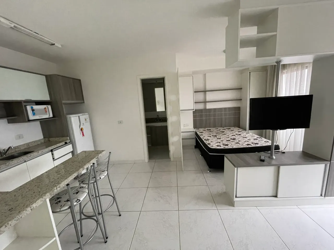 Furnished 1-bedroom apartment with 33 m² — photo 8