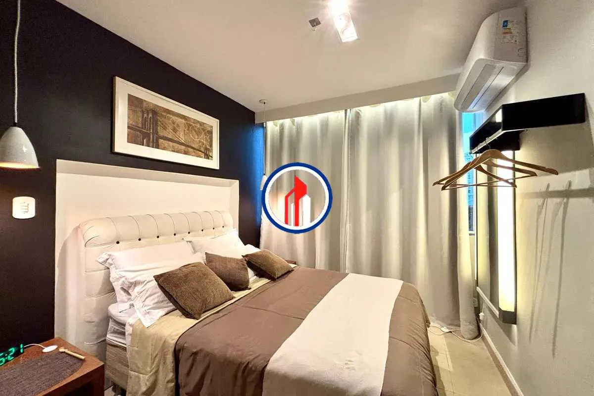 Furnished duplex apartment with 1 bedroom and 1 parking — photo 10