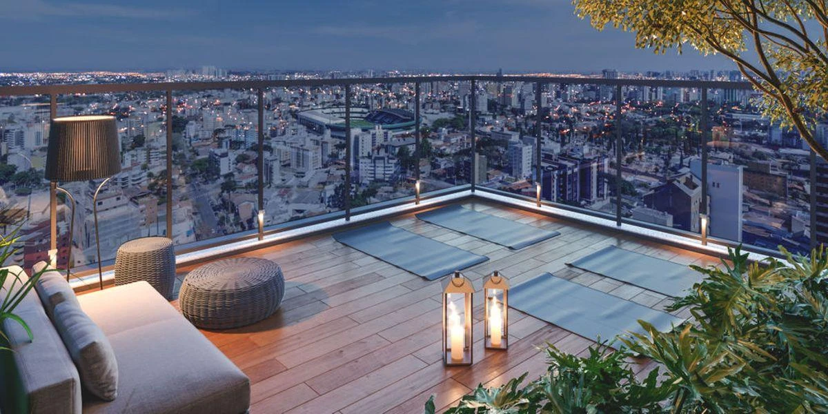 Furnished 137 m² apartment with a glassed-in balcony — photo 45