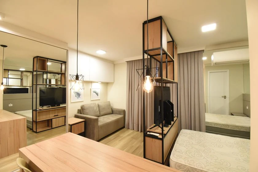 Estudio amueblado con 1 dormitorio y 1 plaza — photo 6
