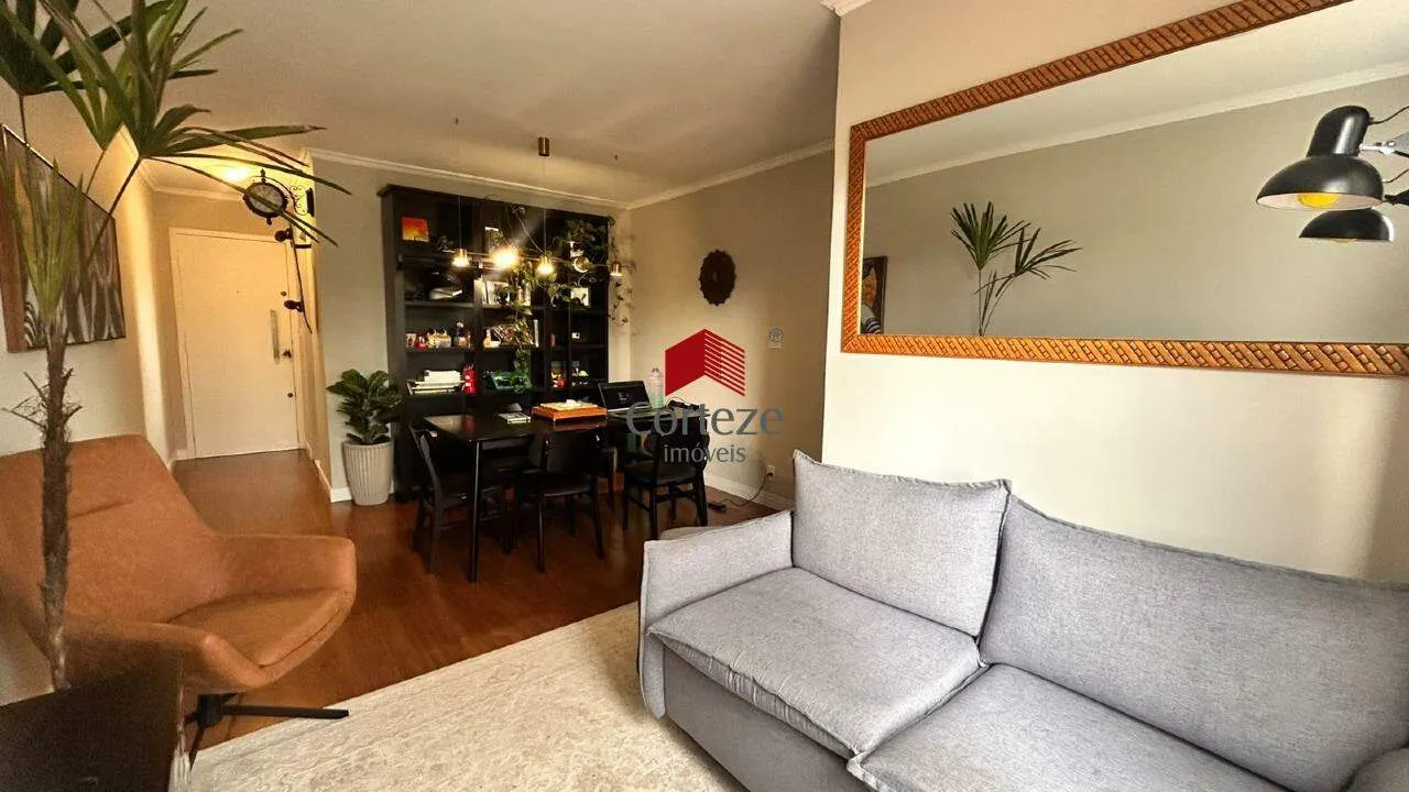 3-bedroom apartment with a home office in Curitiba — photo 9