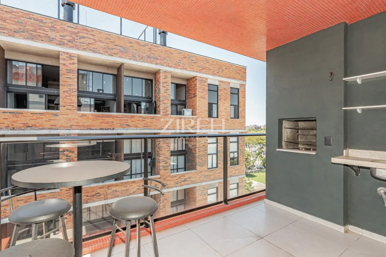 58 m² apartment with 1 bedroom and an open kitchen — photo 14