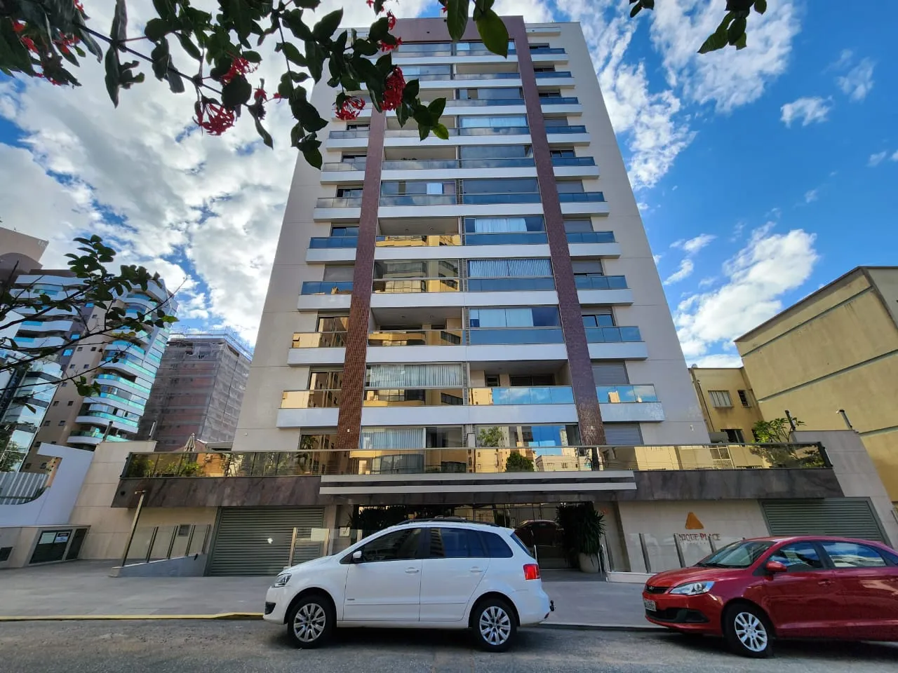 Apartamento amueblado con 3 dormitorios y 95 m²