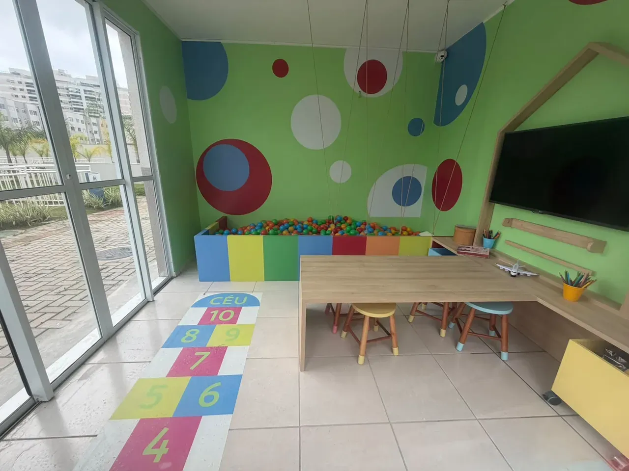 Furnished apartment, 45 m², with a home office — photo 33