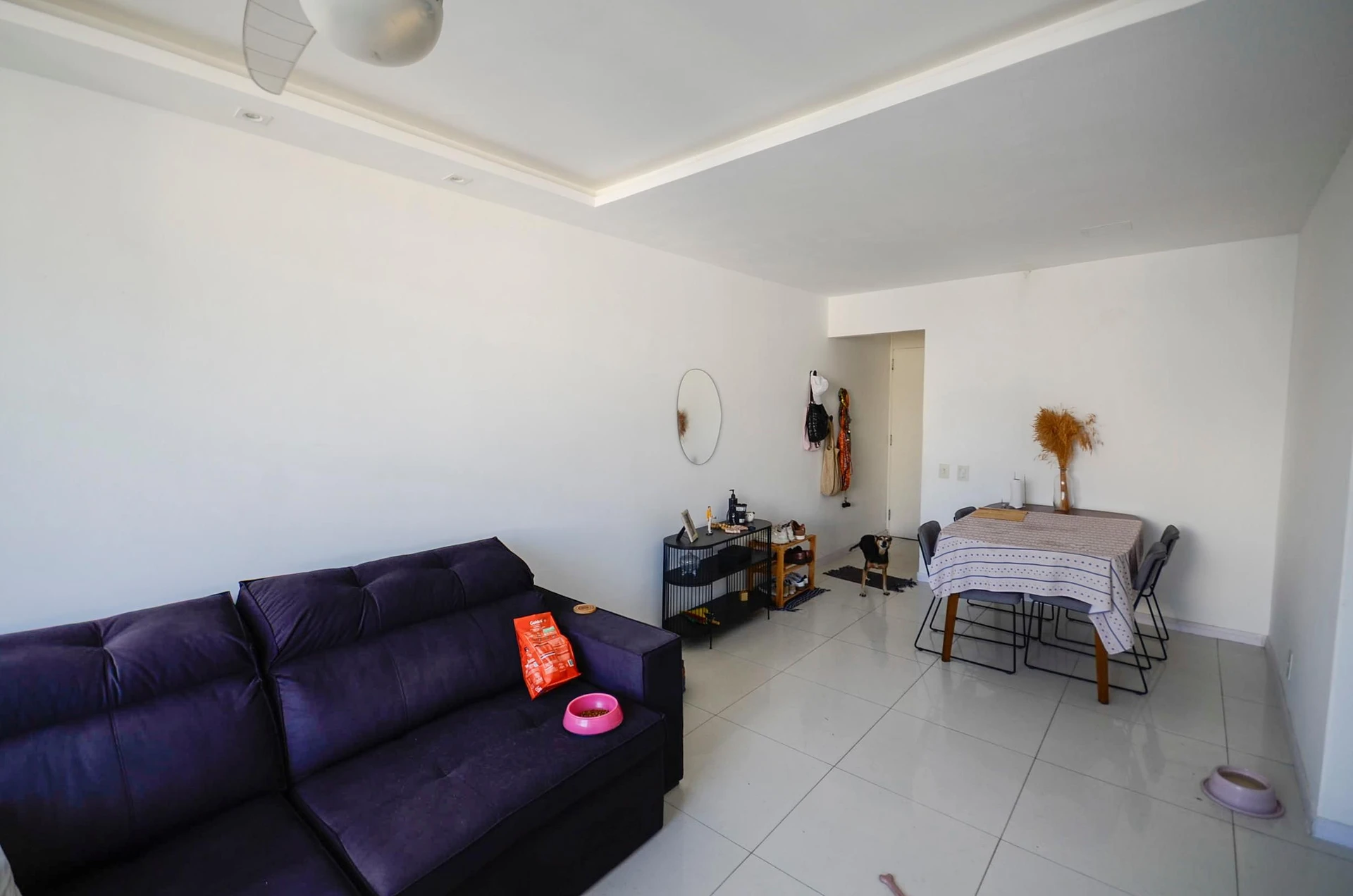 Apartamento mobiliado, 55 m², com janelas do piso ao teto — photo 9