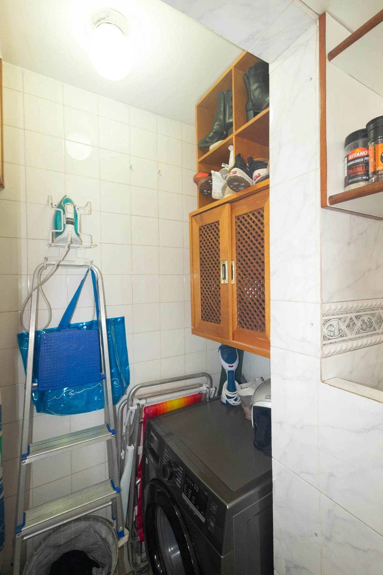 47 m² apartment with a washing machine and a home office — photo 34