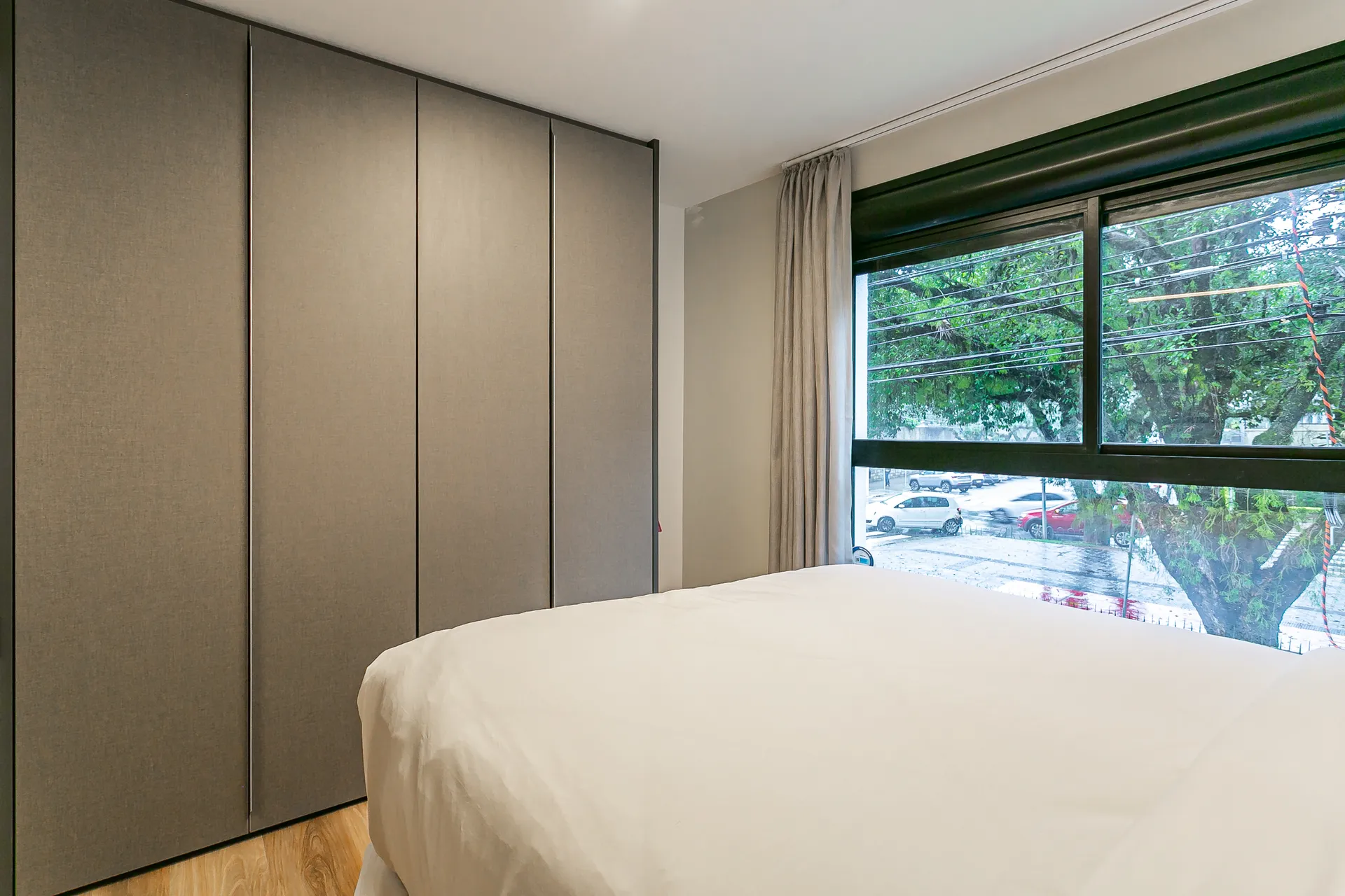 Estudio amueblado de 27 m² con 1 dormitorio y cocina abierta — photo 6