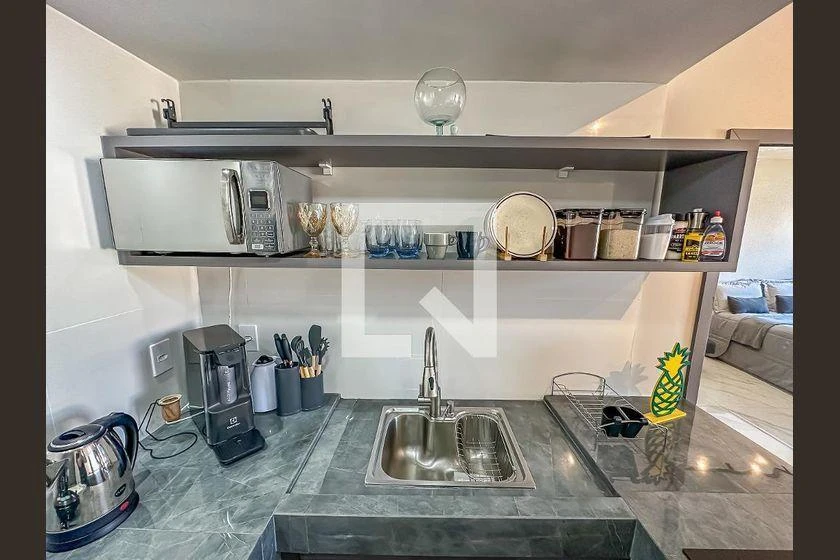 Apartamento mobiliado de 1 quarto com 33 m² — photo 26