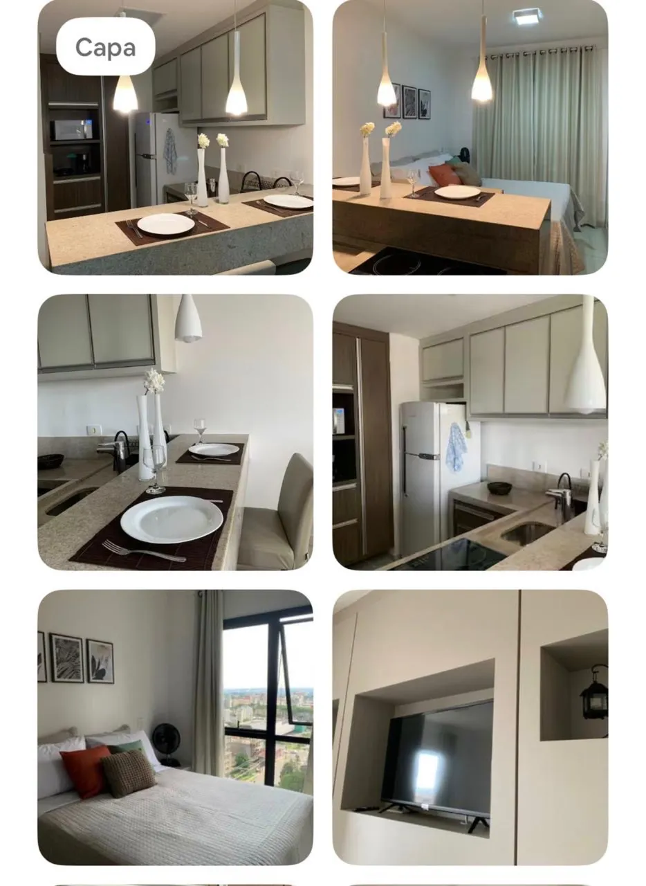Furnished apartment with 1 bedroom and open-plan kitchen — photo 2