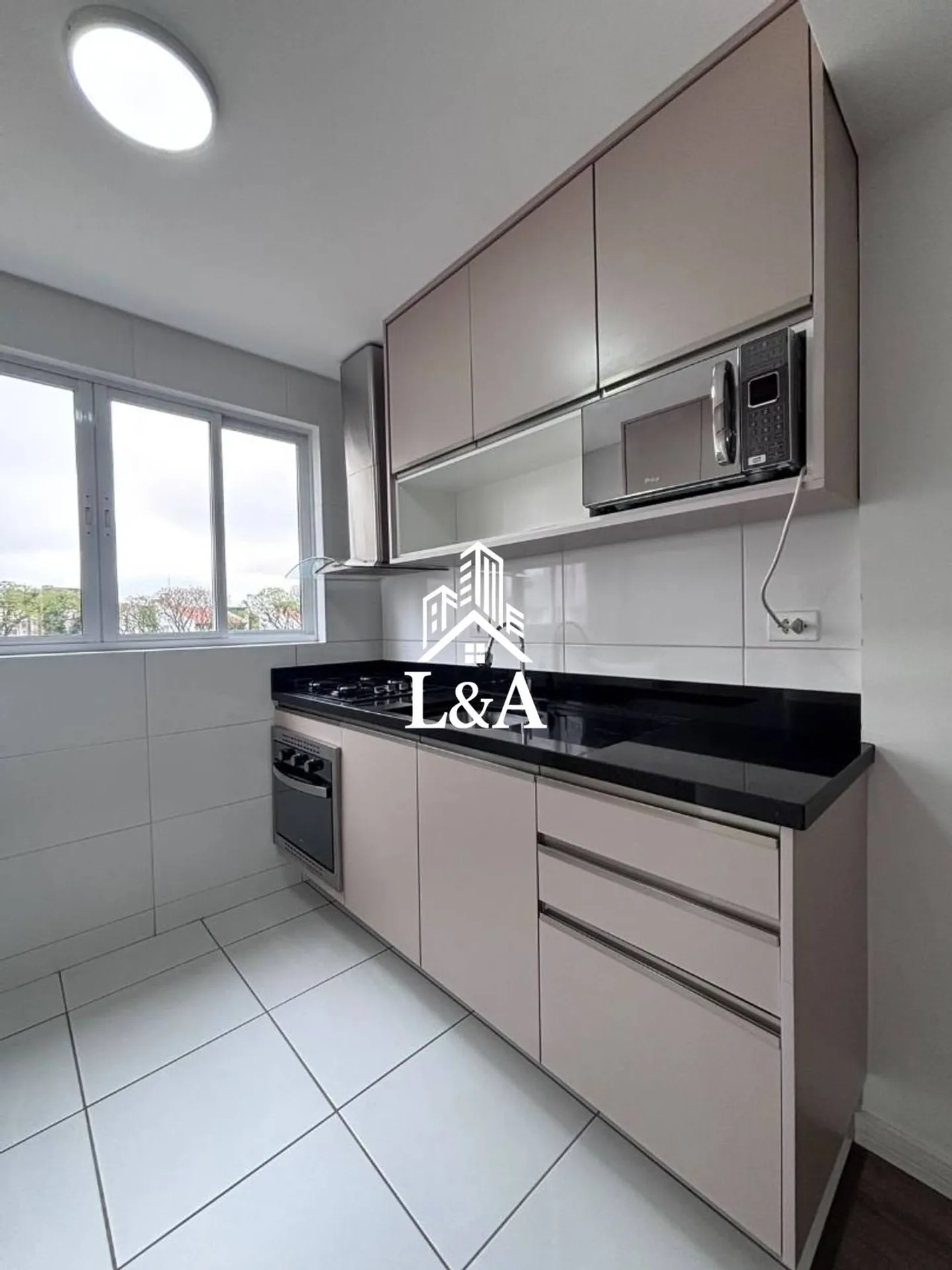 Furnished apartment, 47 m², with a washing machine — photo 7