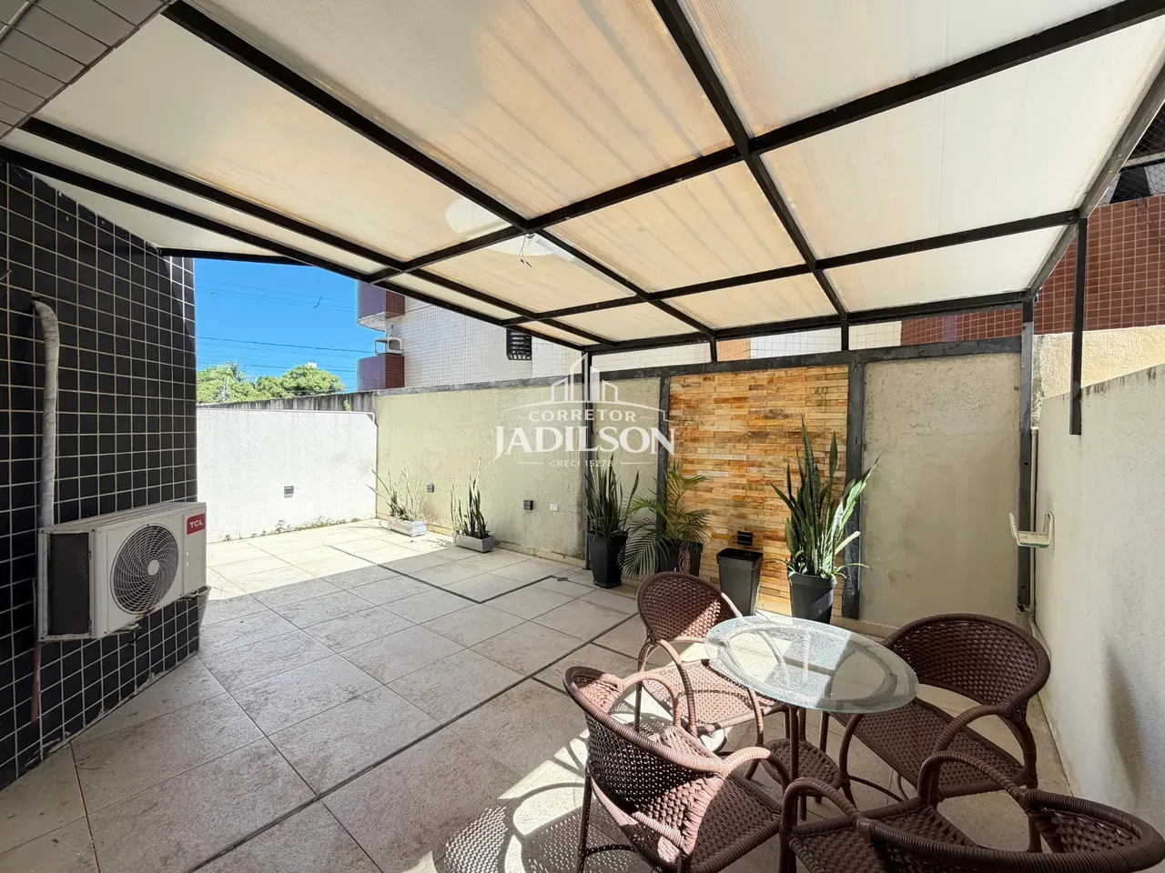 2-bedroom apartment in a building with a pool — photo 12