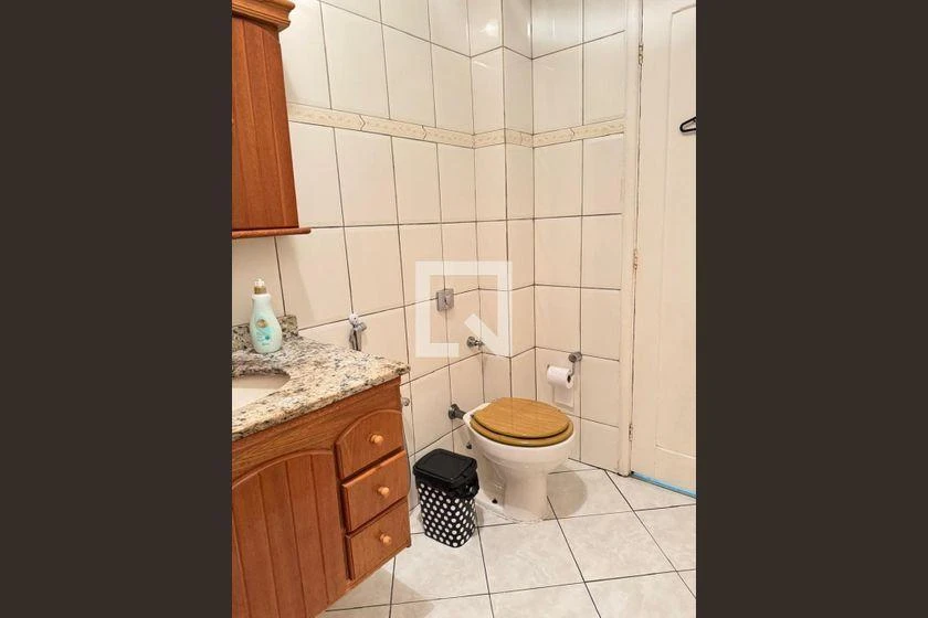 Apartamento com piso de madeira ou laminado, Laranjeiras — photo 14