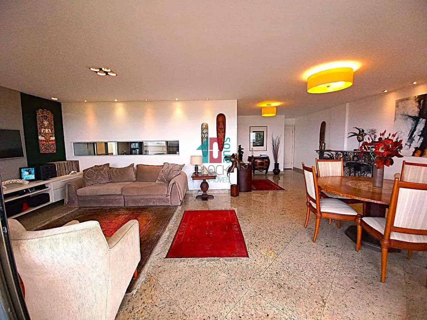 Apartamento mobiliado, 175 m², com janelas do piso ao teto — photo 19