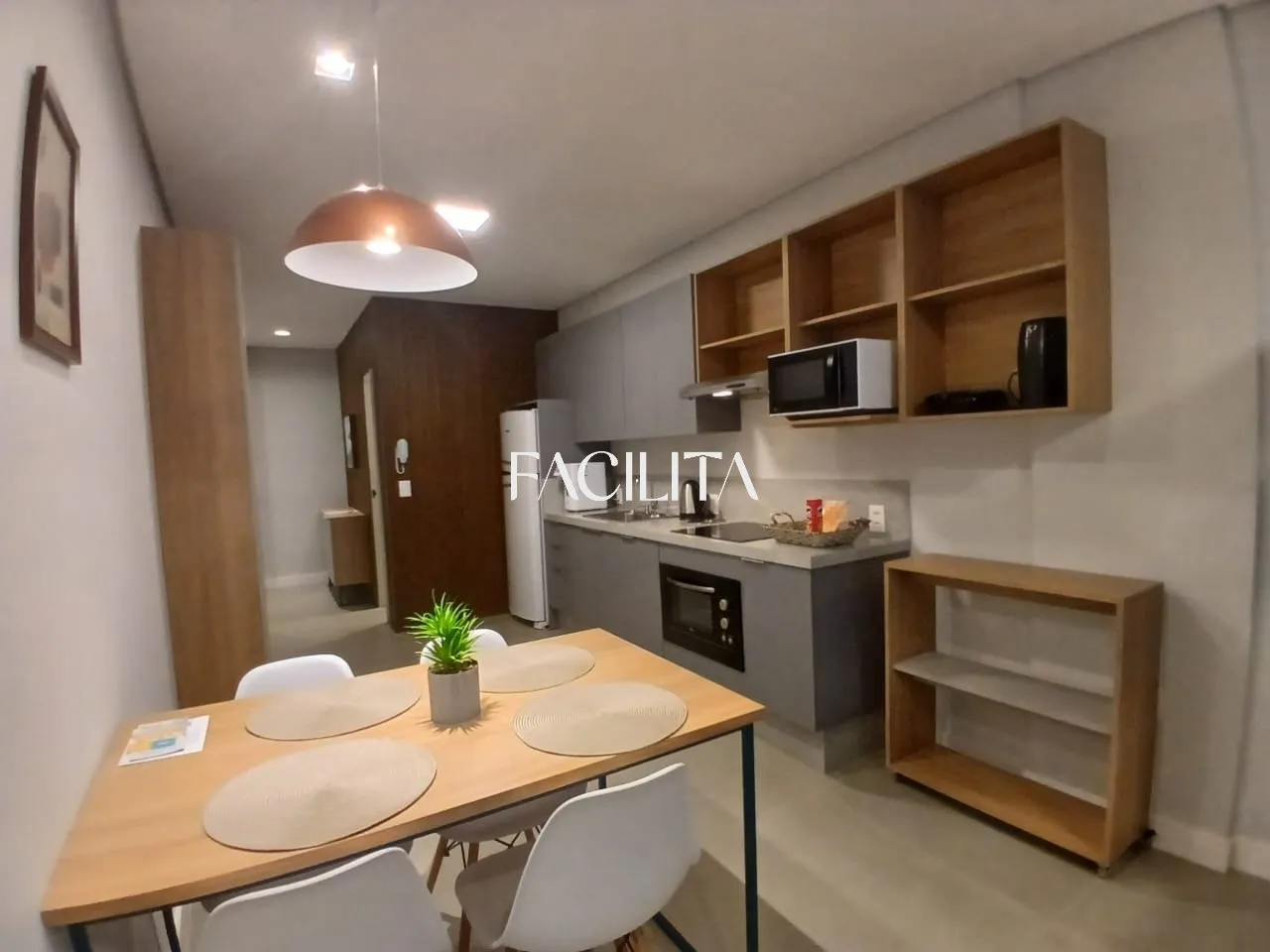 Furnished studio of 36 m² with 1 bedroom and no parking — photo 6