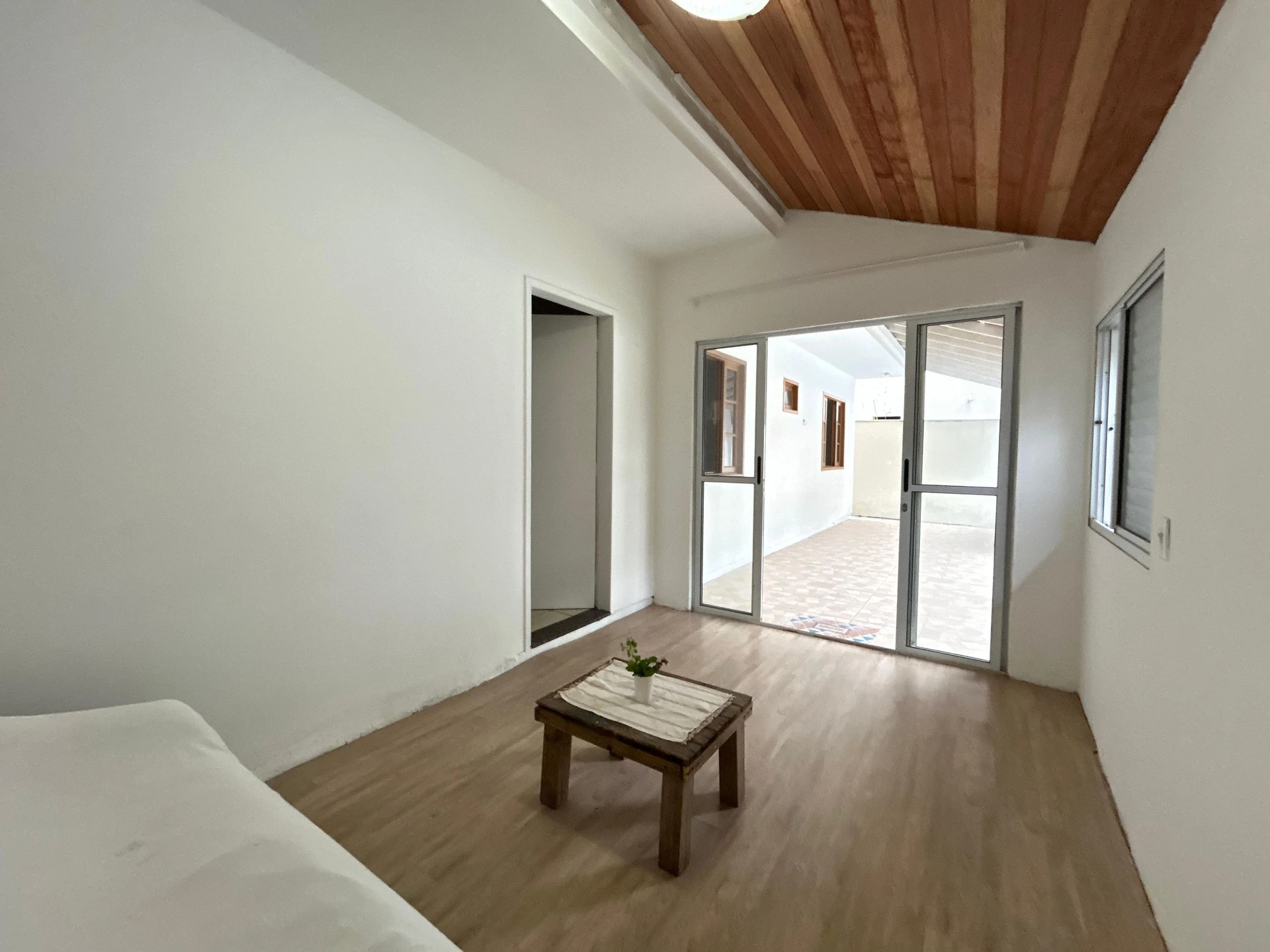 2-bedroom house with a garden in Florianópolis