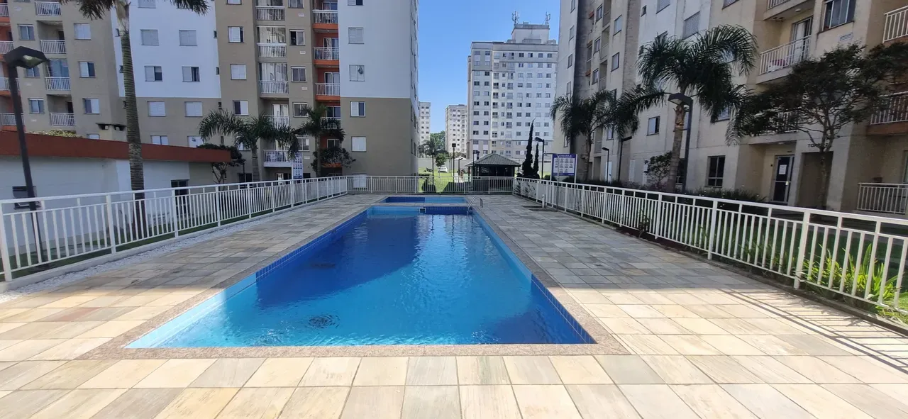2-bedroom apartment with a washing machine in Curitiba — photo 18