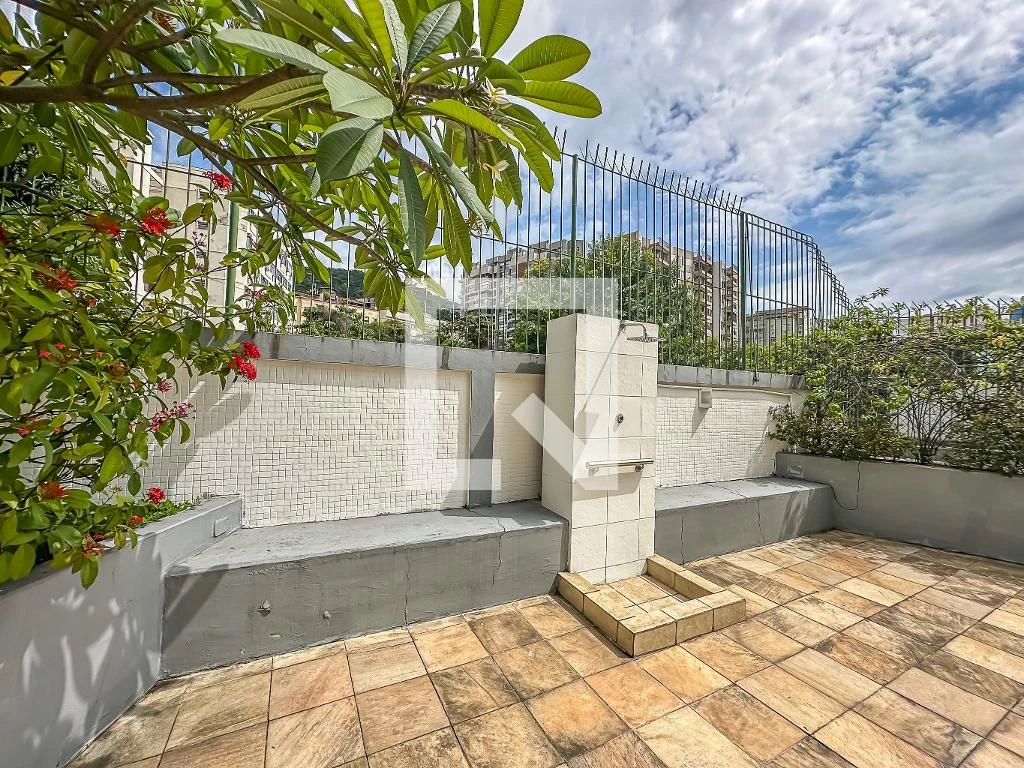 Apartamento de 1 quarto com máquina de lavar, Laranjeiras — photo 60
