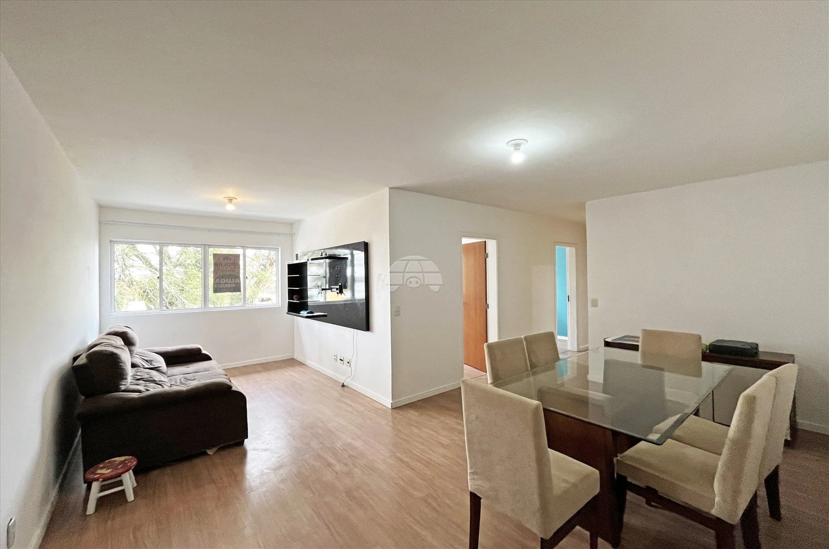 3-bedroom apartment with a home office in Curitiba