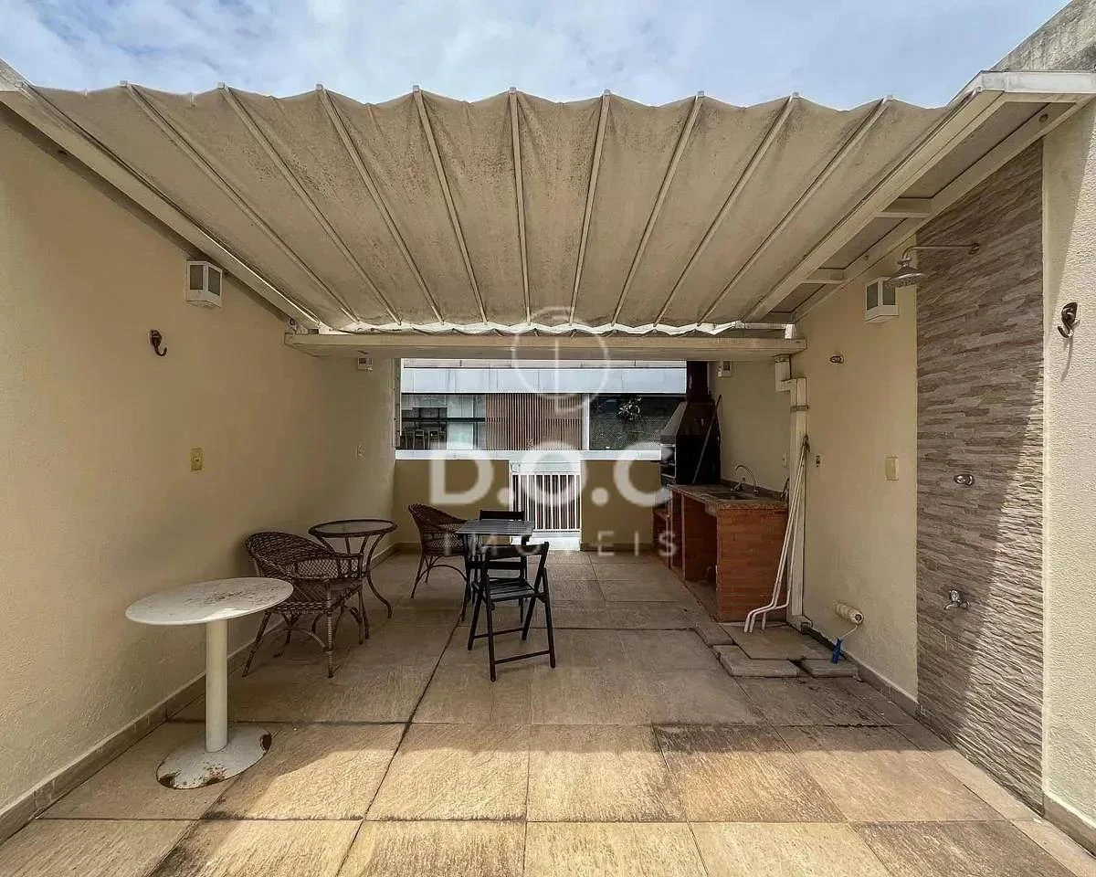Apartamento mobiliado de 3 quartos em condomínio com piscina — photo 36