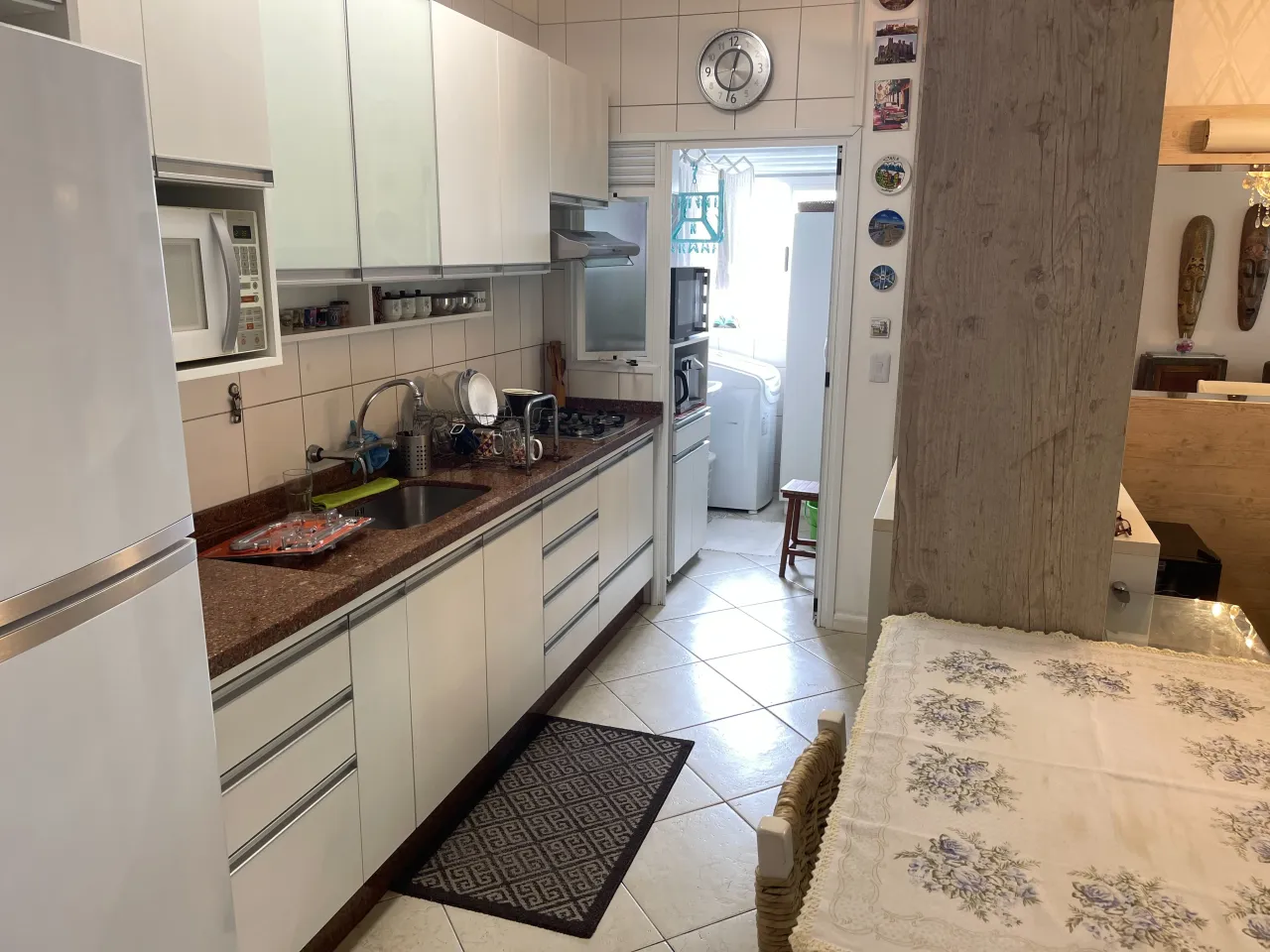 Apartamento mobiliado com 2 quartos e cozinha americana — photo 4