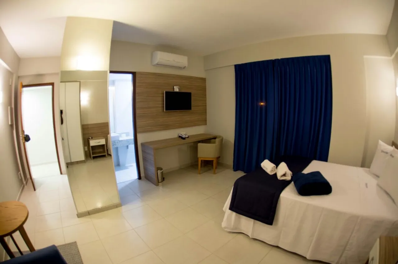 Furnished apartment, 20 m², with a washing machine