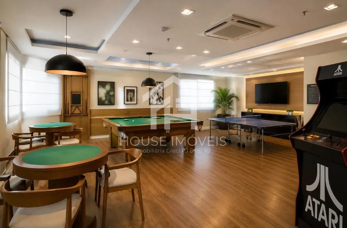 Apartamento com ar-condicionado e varanda envidraçada — photo 26