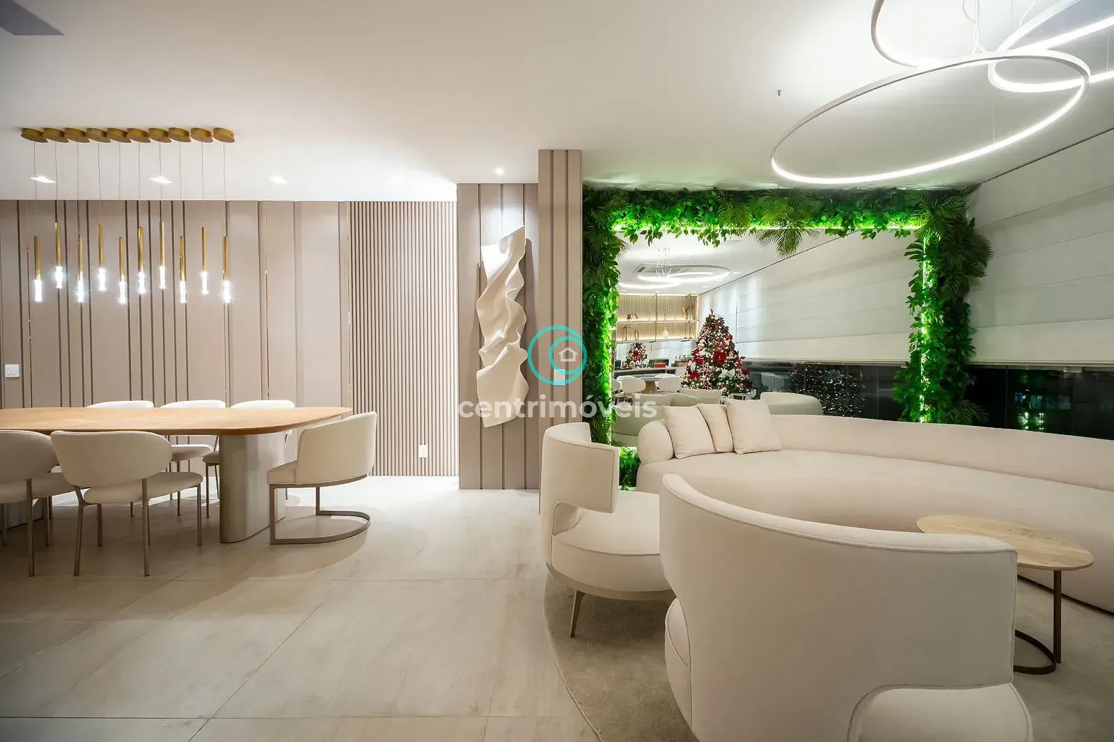 Furnished 266 m² apartment with 4 bedrooms and balcony — photo 7