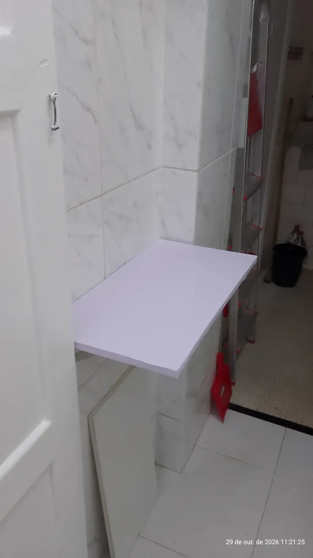 Apartamento de 1 quarto com secadora — photo 12