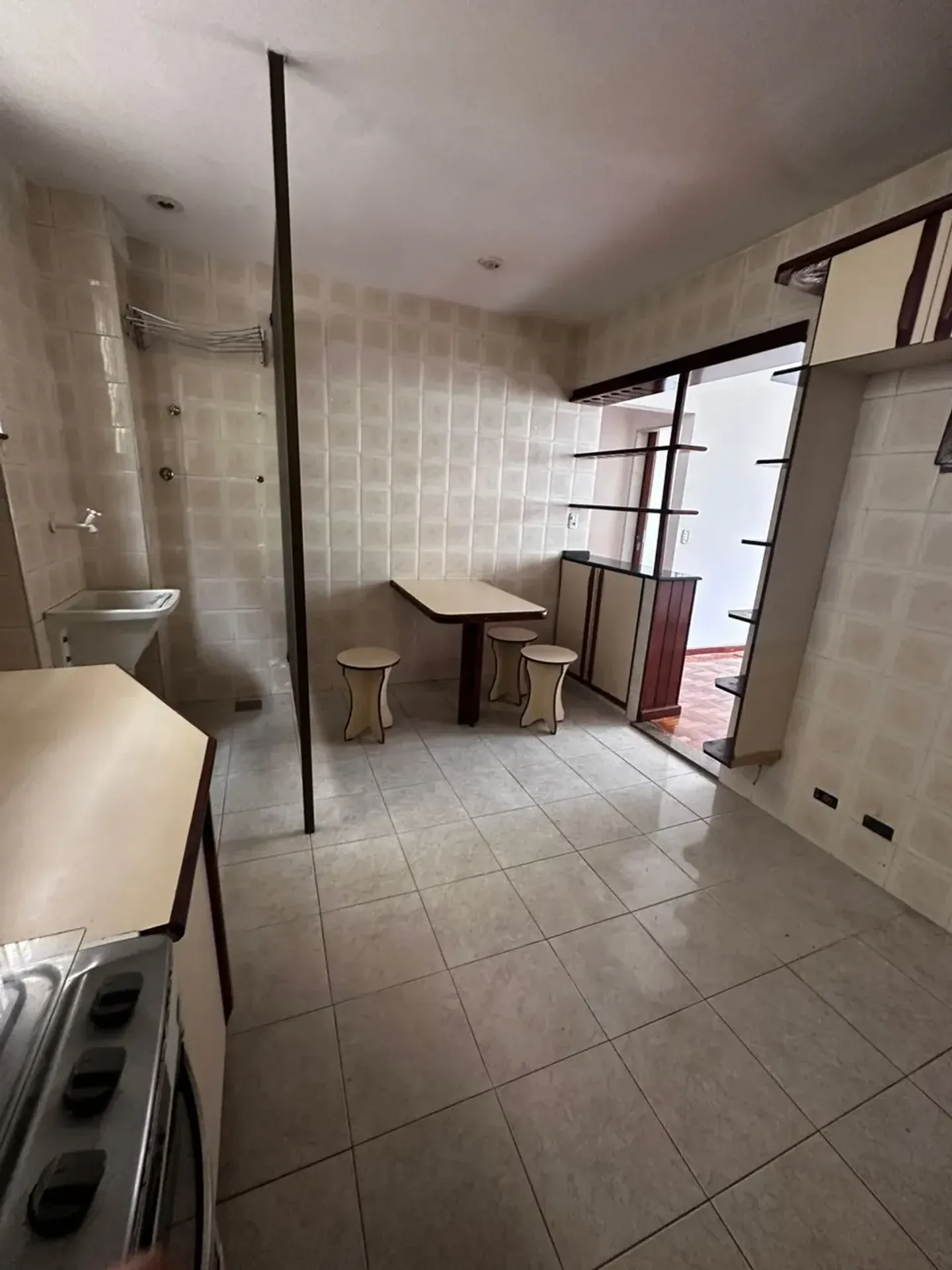 Деревянный пол или ламинат и 2 спальни: квартира 48 м² — photo 2