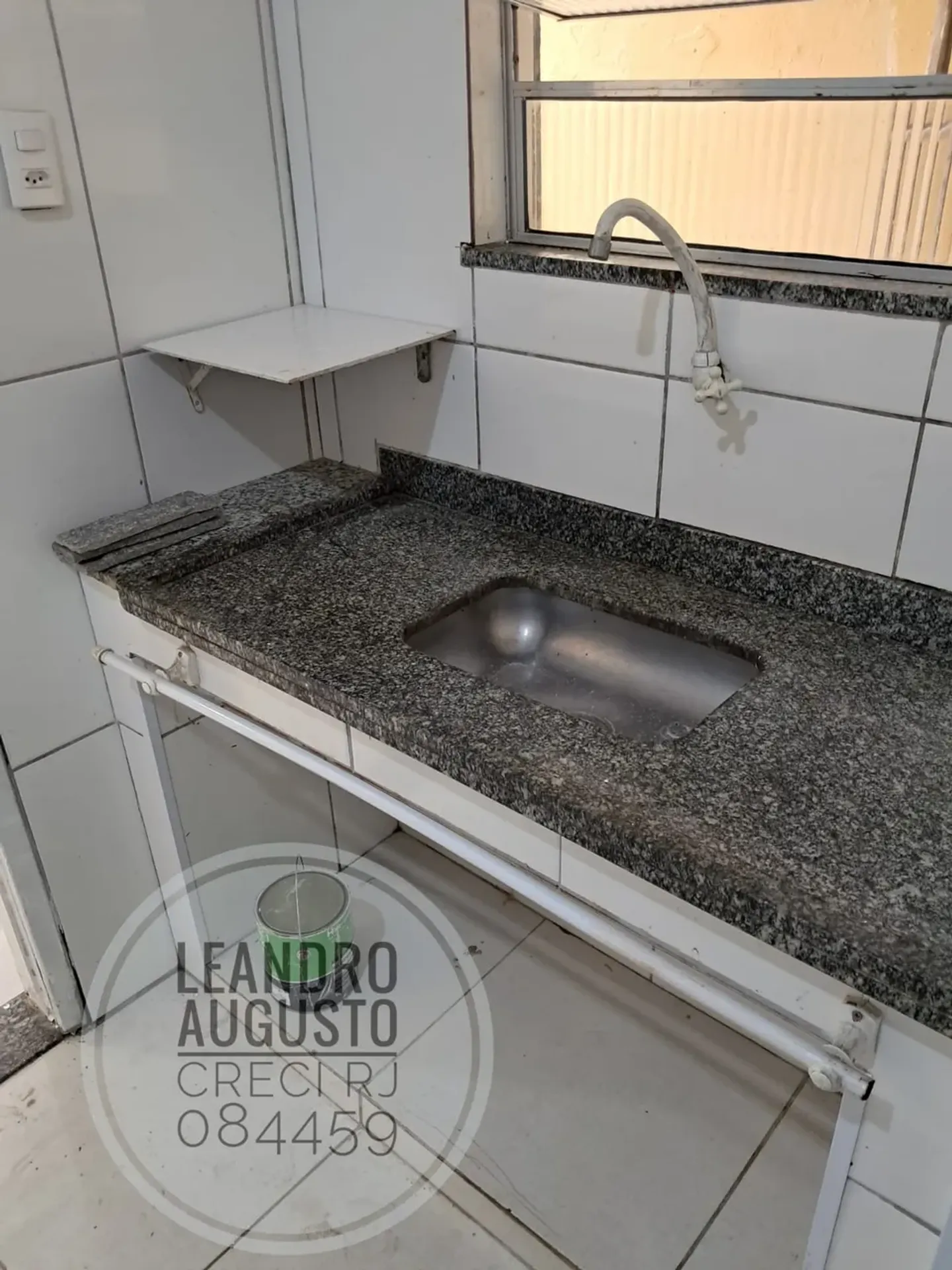 Casa de 40 m² e 1 quarto, Realengo