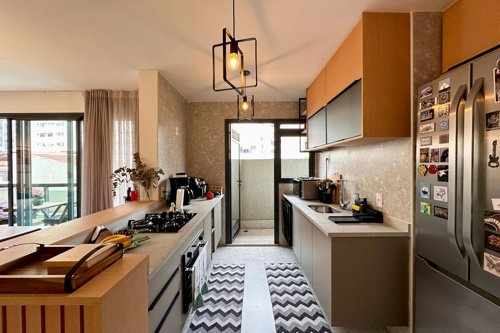 Apartamento com cozinha integrada e 3 suítes — photo 8