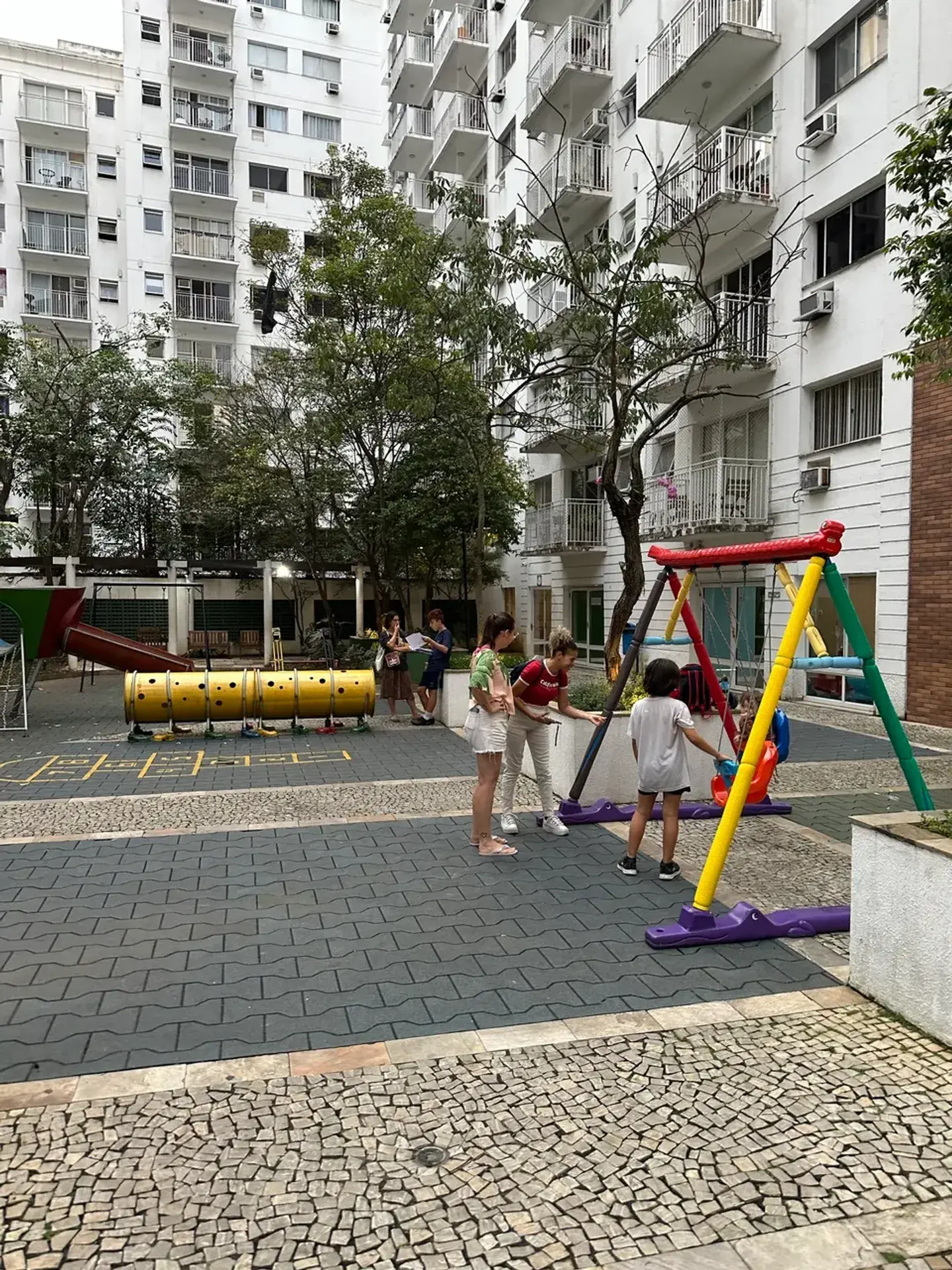 Apartment on the 5th floor with a washing machine — photo 28