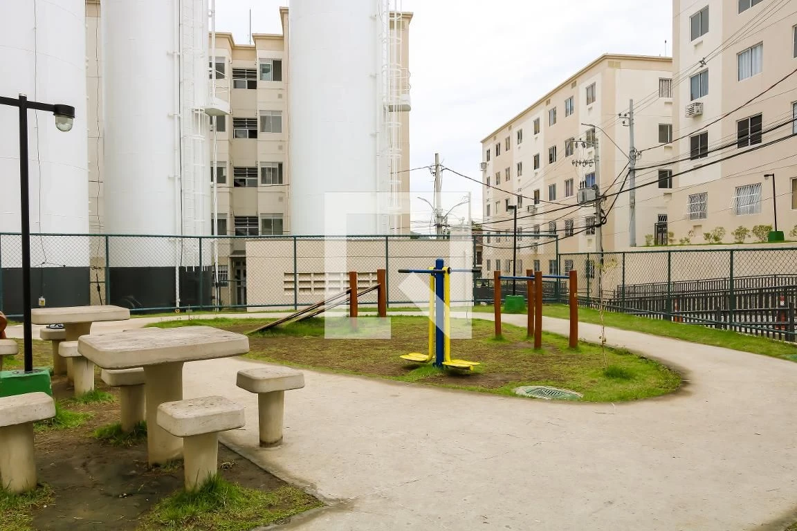 Apartamento com churrasqueira privativa, Cascadura — photo 4