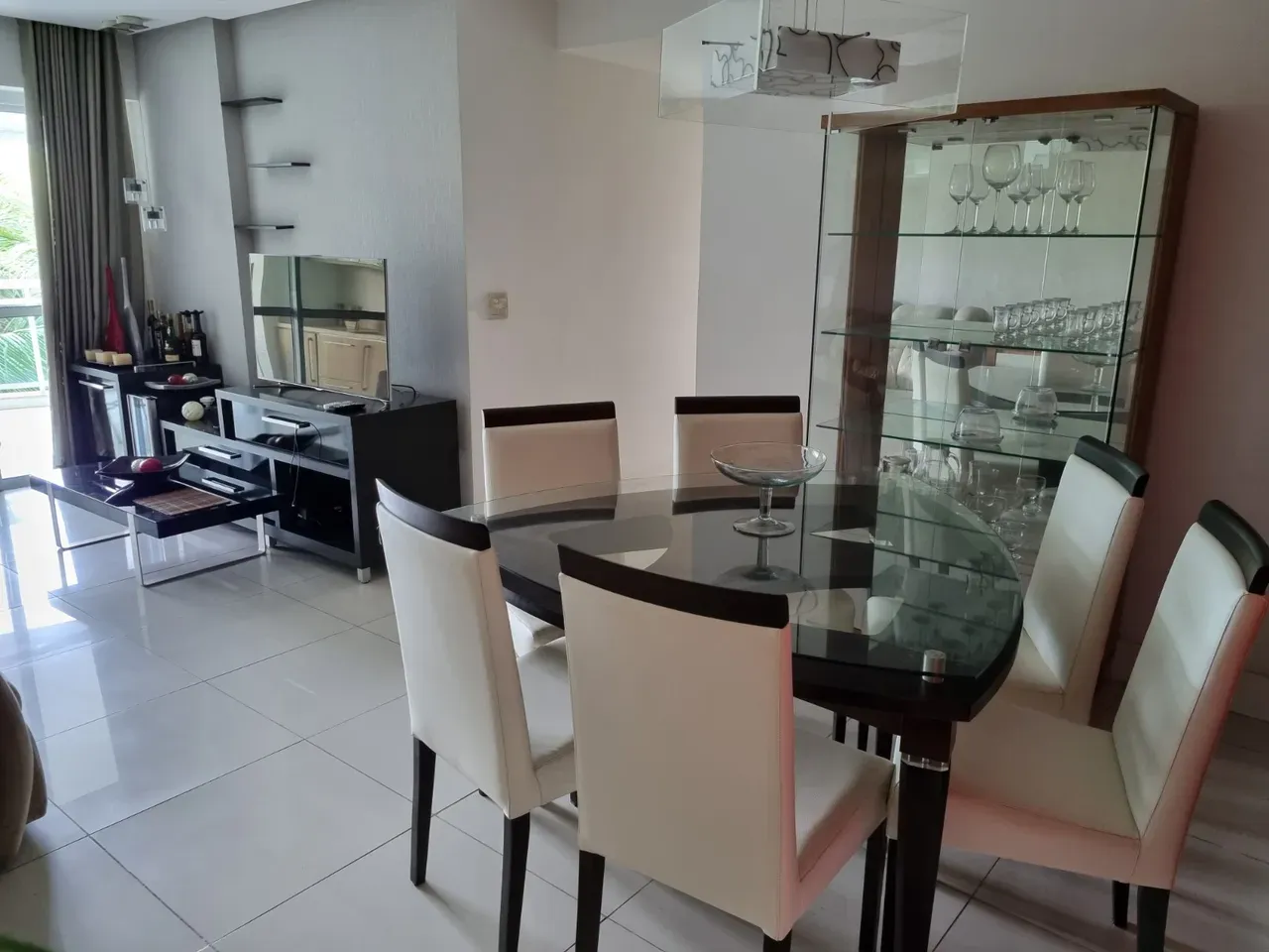 Apartamento mobiliado com 3 quartos e cozinha separada — photo 3