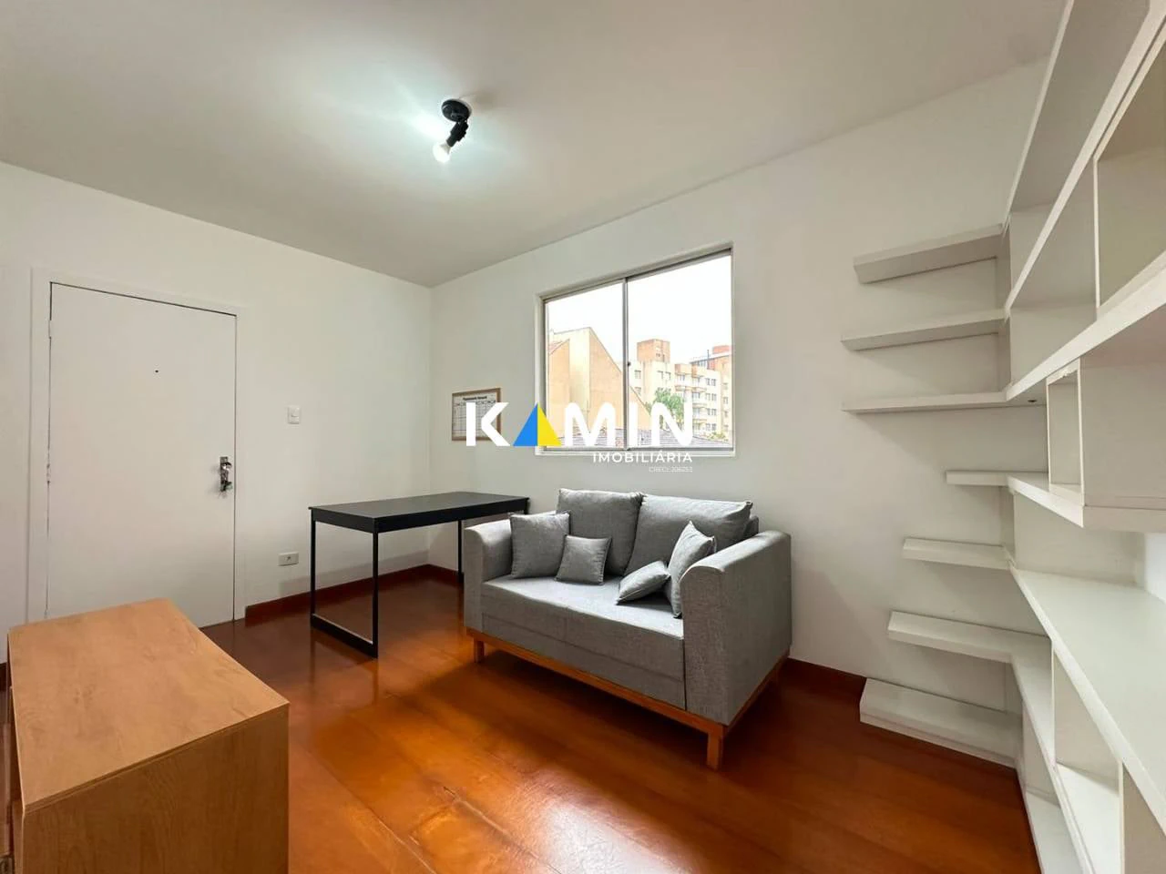 2-bedroom apartment with a home office