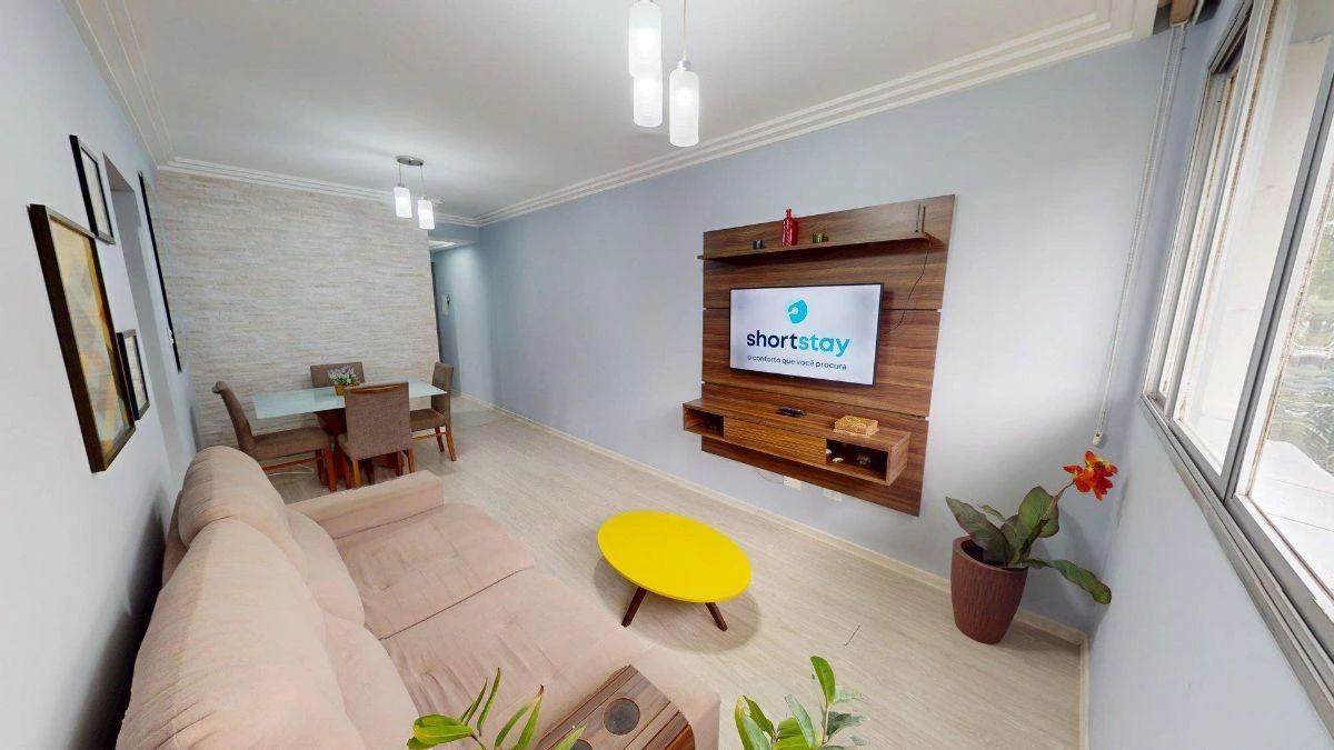 2-bedroom apartment with a washing machine — photo 24