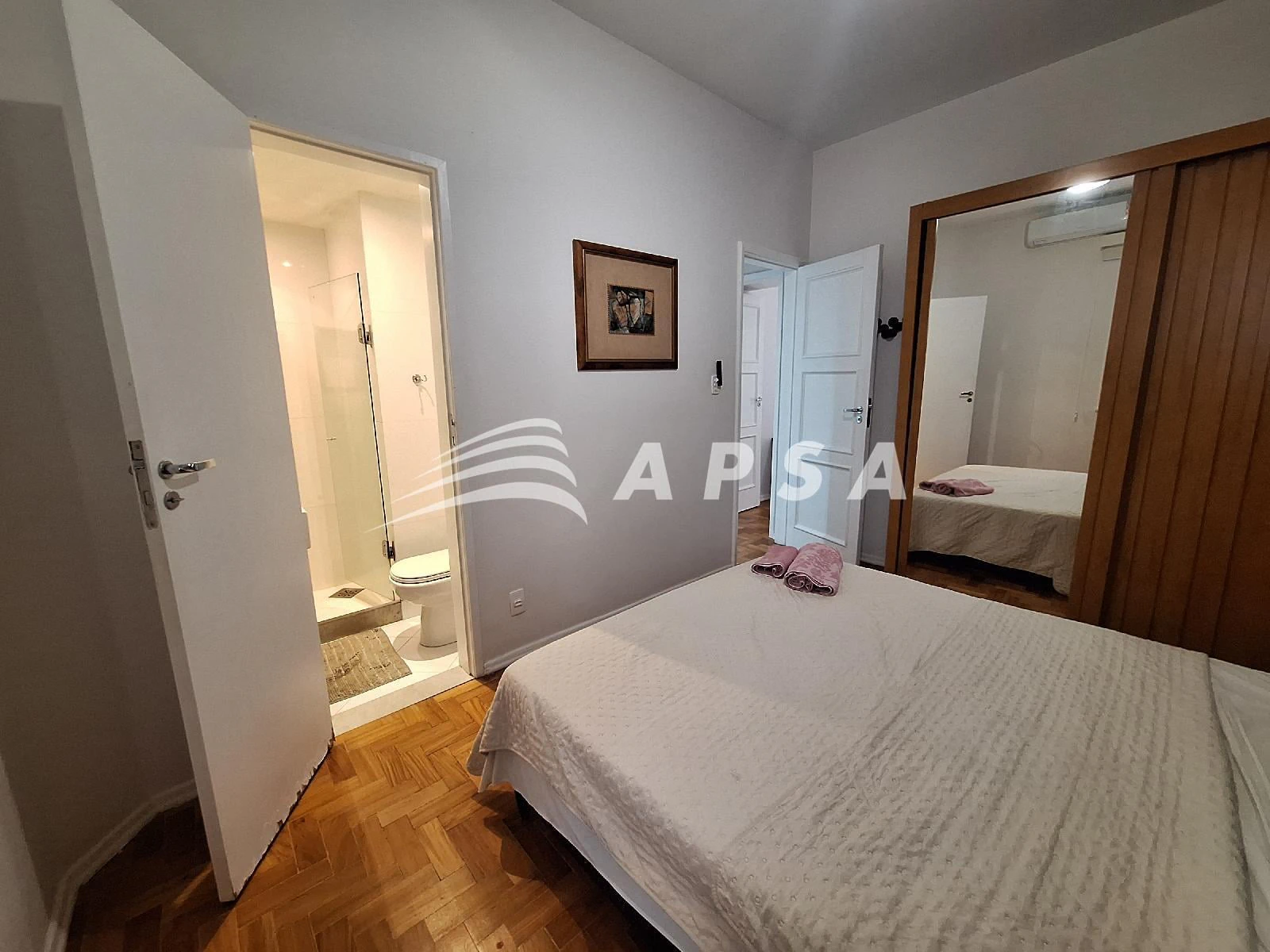 Apartamento com piso de madeira ou laminado, Ipanema — photo 19