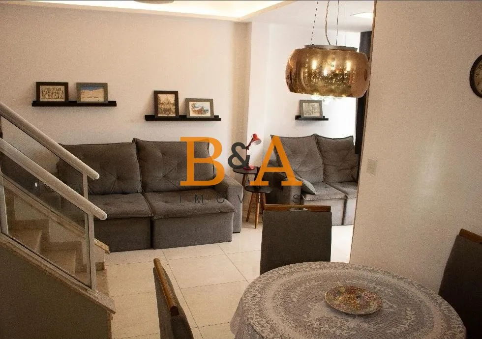 Furnished apartment, 120 m², with a glass-enclosed balcony