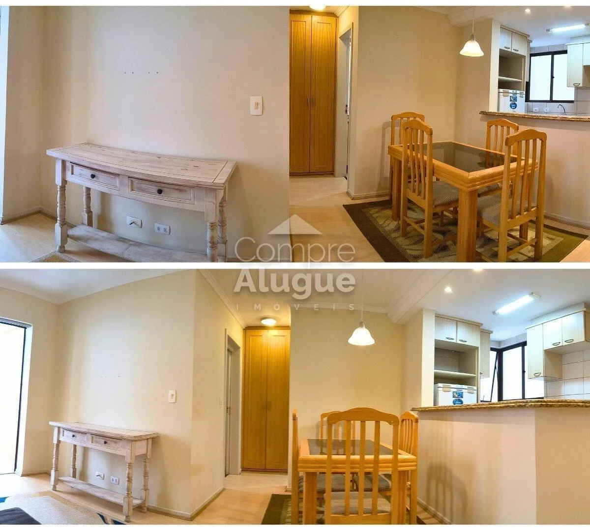 Furnished apartment, 45 m², with wood or laminate floors — photo 11