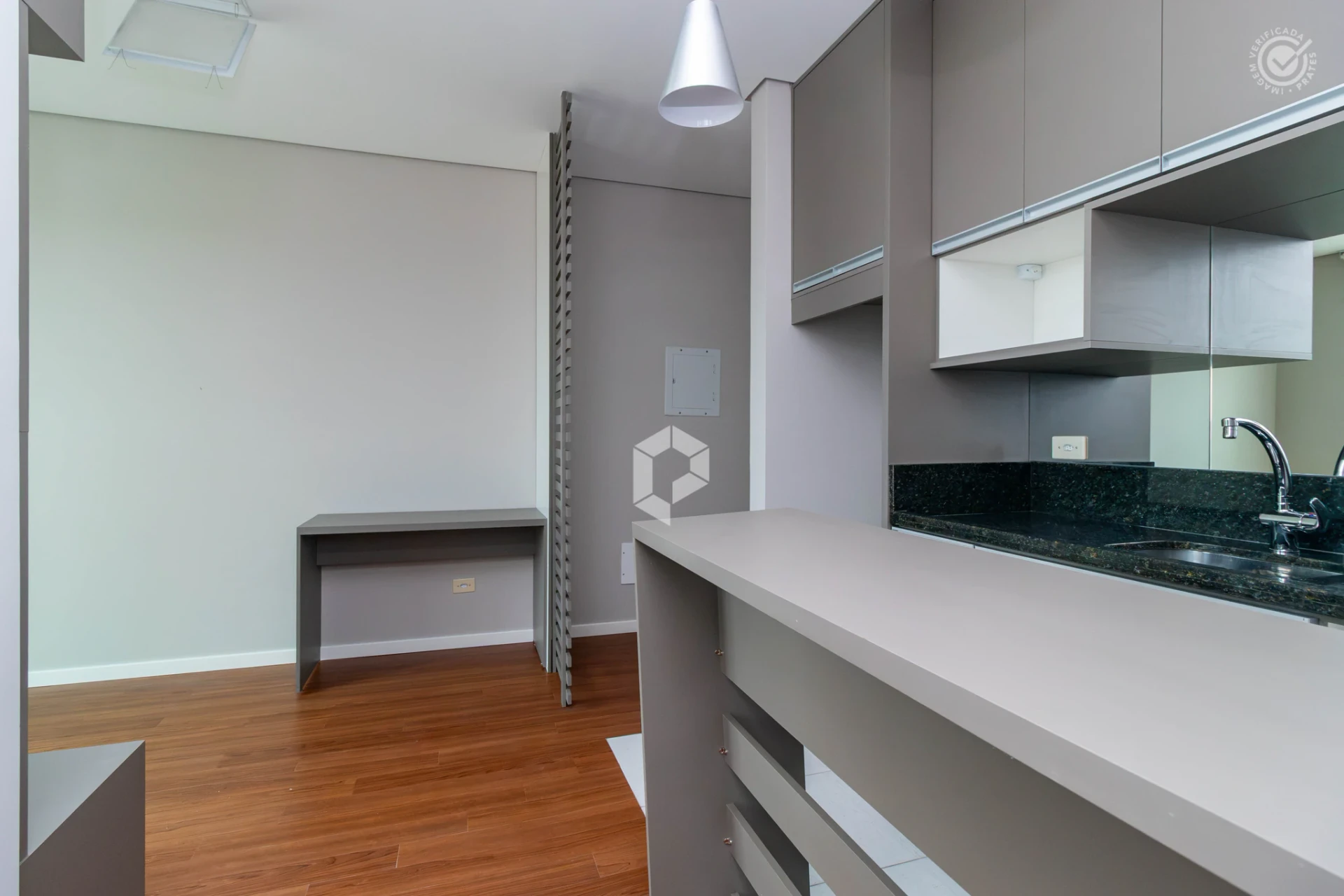 One-bedroom apartment with a home office in Curitiba — photo 10