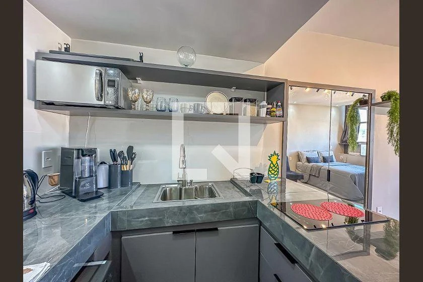 Apartamento mobiliado de 1 quarto com 33 m² — photo 27