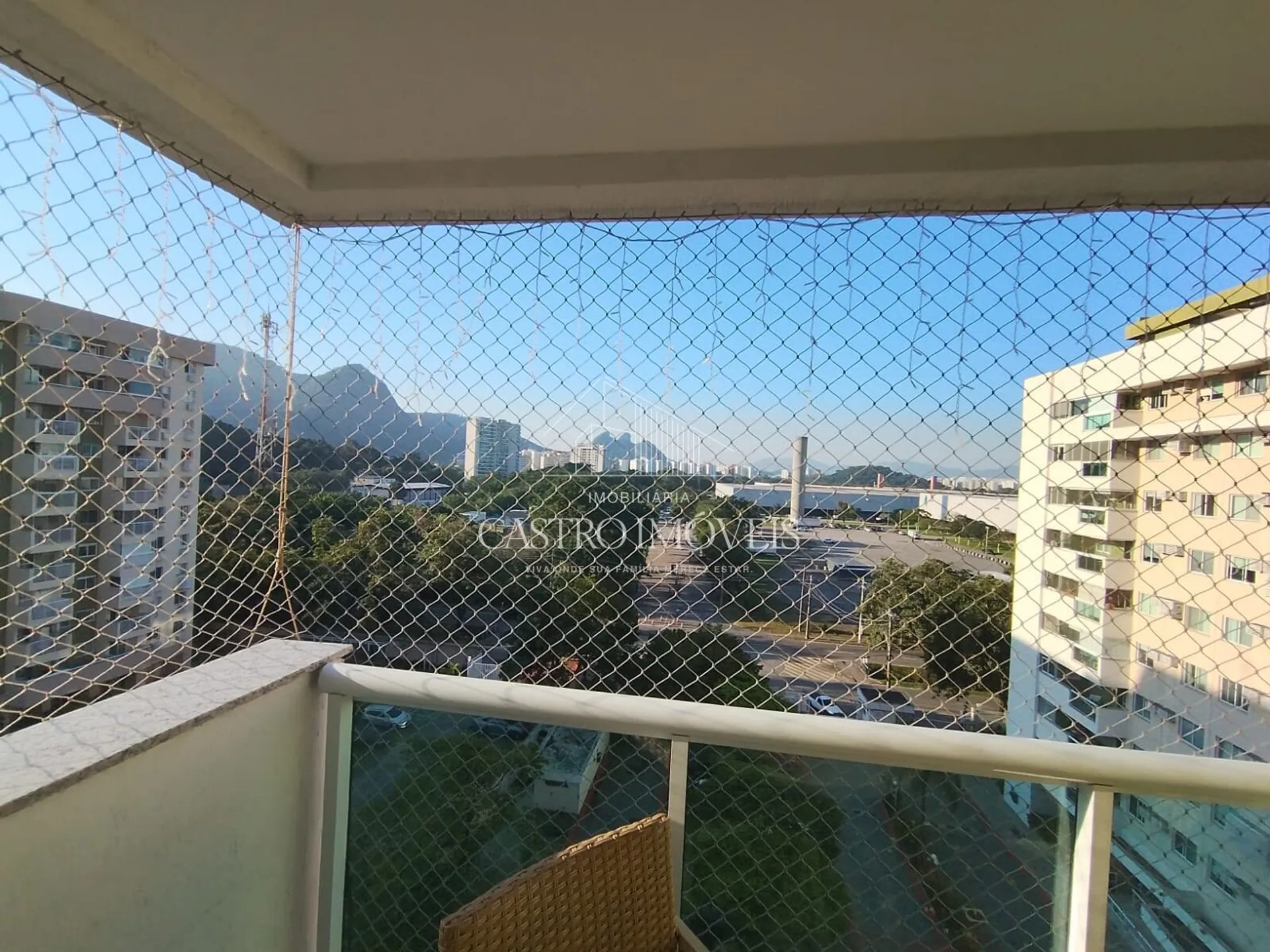 70 m² apartment with a mountain view and a home office — photo 11