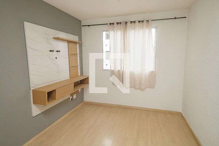 Apartamento de 2 quartos e 40 m² com cozinha aberta