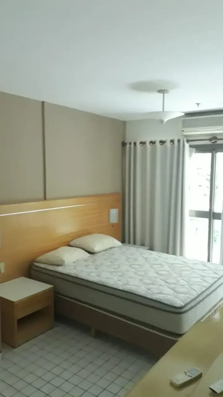Apartamento mobiliado de 1 quarto com 1 vaga e varanda — photo 10