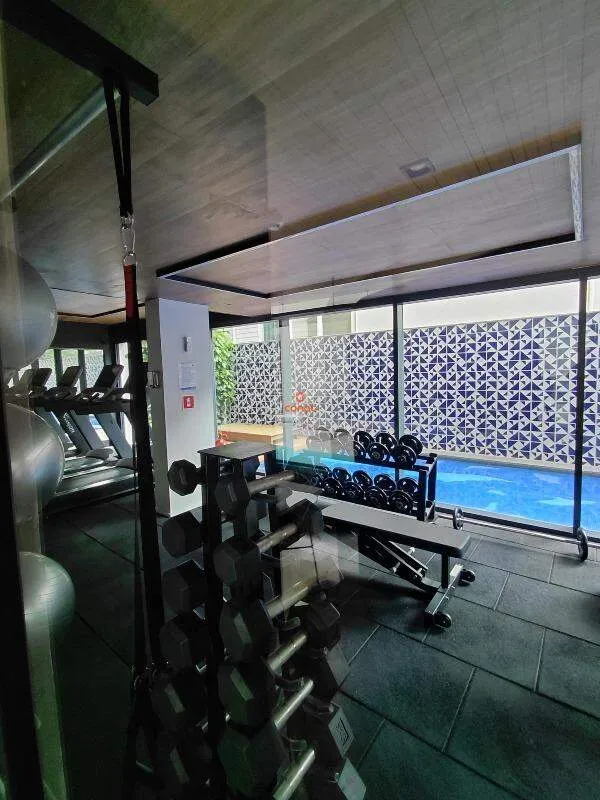 Apartment with 3 bedrooms, 2 bathrooms and enclosed balcony — photo 28